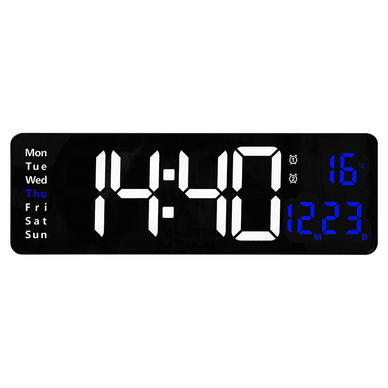 🕐💡49% OFF! ⌚16" Large Digital Clock with Temperature, Date, Auto DST, Night Light, Auto Brightness Dimmer – Smart Display for Every Room