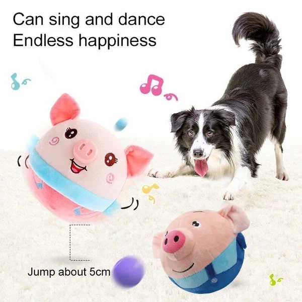 🐶 Active Moving Pet Plush Toy – Shake, Chase & Play! 🧸
