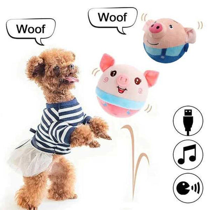 🐶 Active Moving Pet Plush Toy – Shake, Chase & Play! 🧸