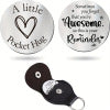 Personalized keychains - perfect for gifting to family and close friends.