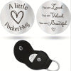 Personalized keychains - perfect for gifting to family and close friends.