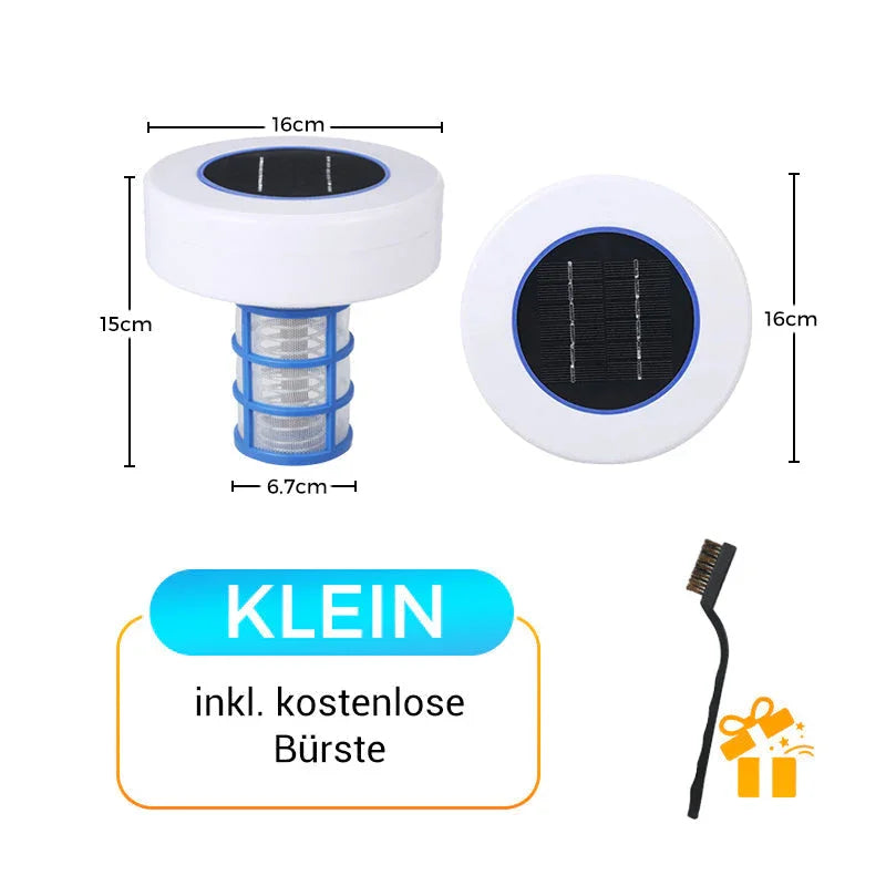 🔥Hot Seller🔥Solar Pool Ionizer For Crystal Clear Water