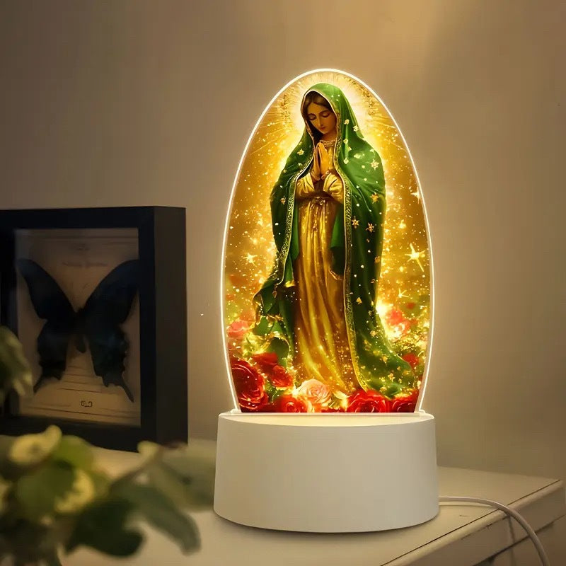 🔥Jesus 3D Night Lamp & Religious Gifts✨