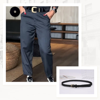 🍃Women's High Waist Casual Straight Blazer Pants