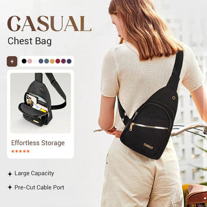 🔥Limited-time offer!!❤️‍🔥Women's Fashion Casual Solid Color Crossbody Bag