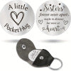 Personalized keychains - perfect for gifting to family and close friends.