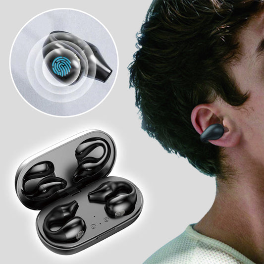 🔥2024 New Hot Sale 49% Off🔥Wireless Ear Clip Bone Conduction Headphones