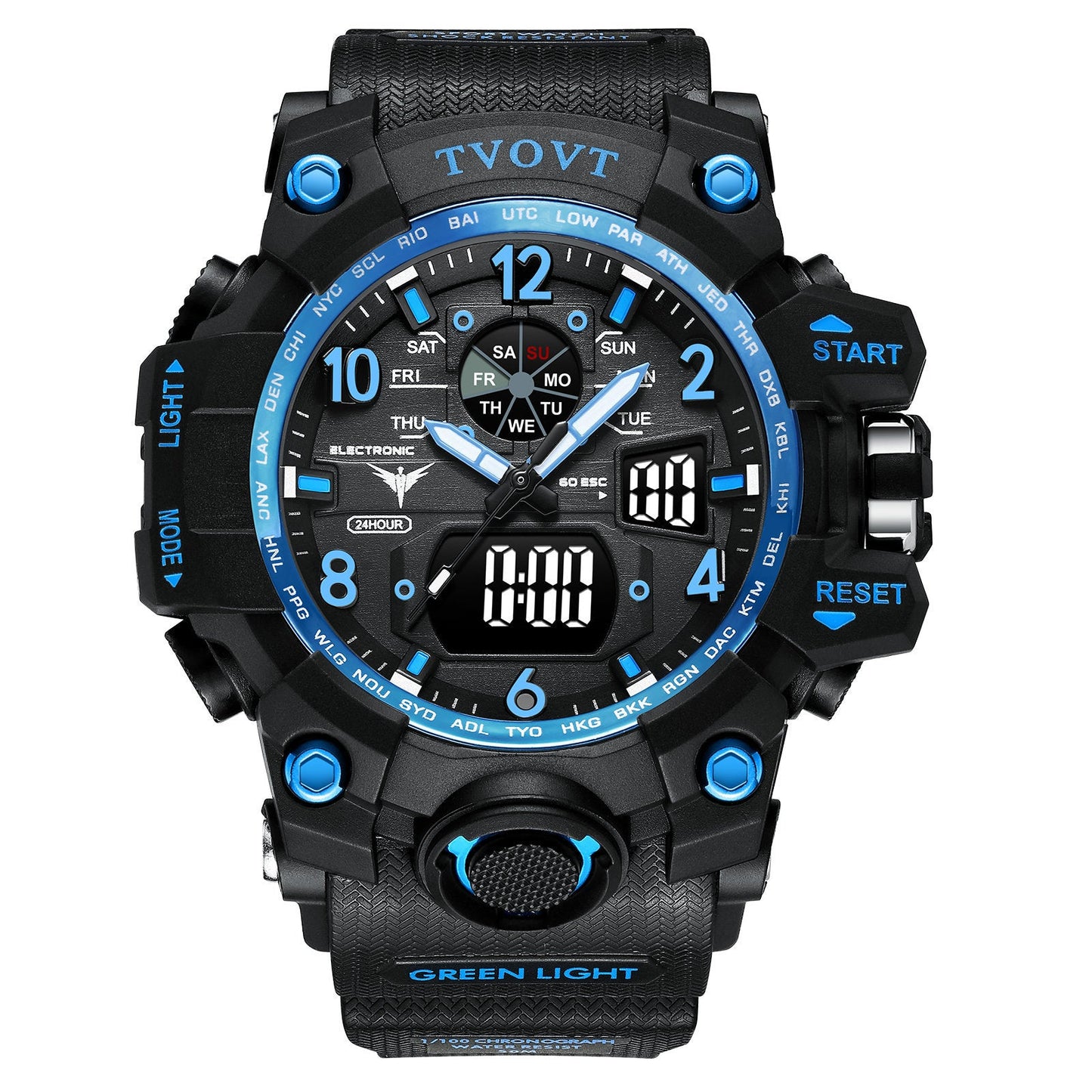 💥Multifunctional waterproof sports watch for outdoor use⌚