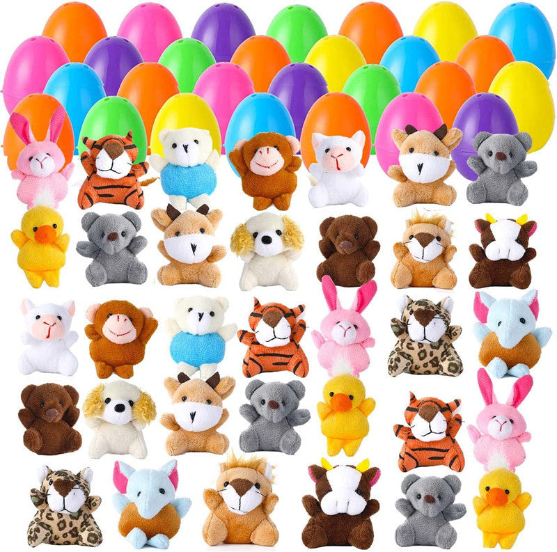 🔥Last Day Special Price ￡11.99!!⚡50K+ SOLD🎁12/24PCS Easter Eggs Prefilled Slow Rising Squishy Toys