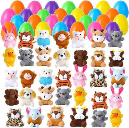 🔥Last Day Special Price ￡11.99!!⚡50K+ SOLD🎁12/24PCS Easter Eggs Prefilled Slow Rising Squishy Toys