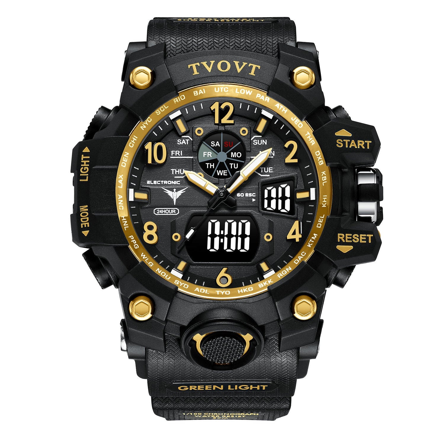 💥Multifunctional waterproof sports watch for outdoor use⌚