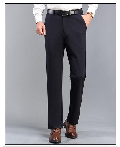 💥Classic Men's Trousers with Good Elasticity