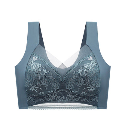 💥Buy 2 get 1 free💕Women’s Lace Ice Silk Bra