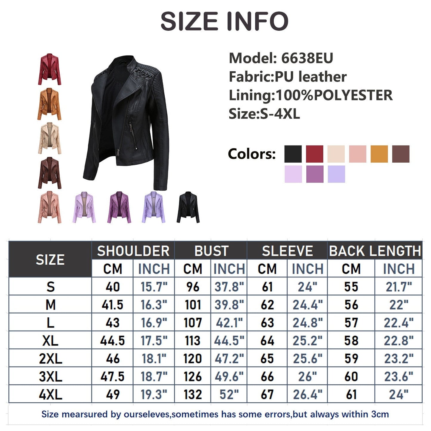 🎁Big sale 2025🎁💥 Washed Leather Jacket