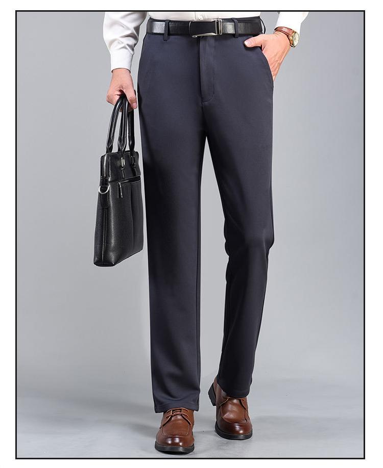 💥Classic Men's Trousers with Good Elasticity