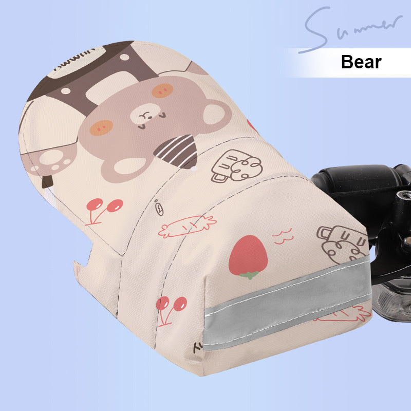 🔥Motorcycle Summer Sun Protection Handlebar Cover