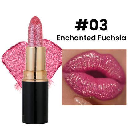 💥Buy 1 Get 1 Free💋Waterproof & Moisturizing Glitter Lipstick