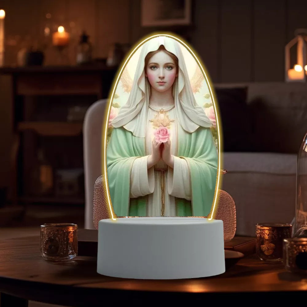 🔥Jesus 3D Night Lamp & Religious Gifts✨