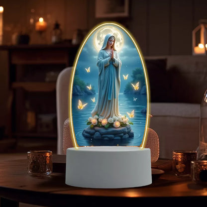 🔥Jesus 3D Night Lamp & Religious Gifts✨