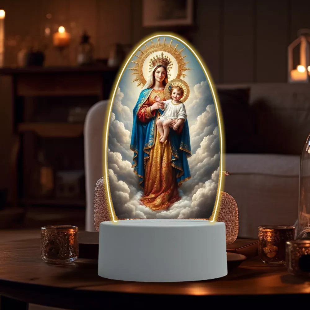 🔥Jesus 3D Night Lamp & Religious Gifts✨