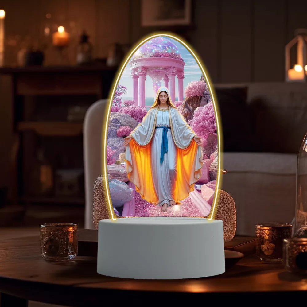 🔥Jesus 3D Night Lamp & Religious Gifts✨
