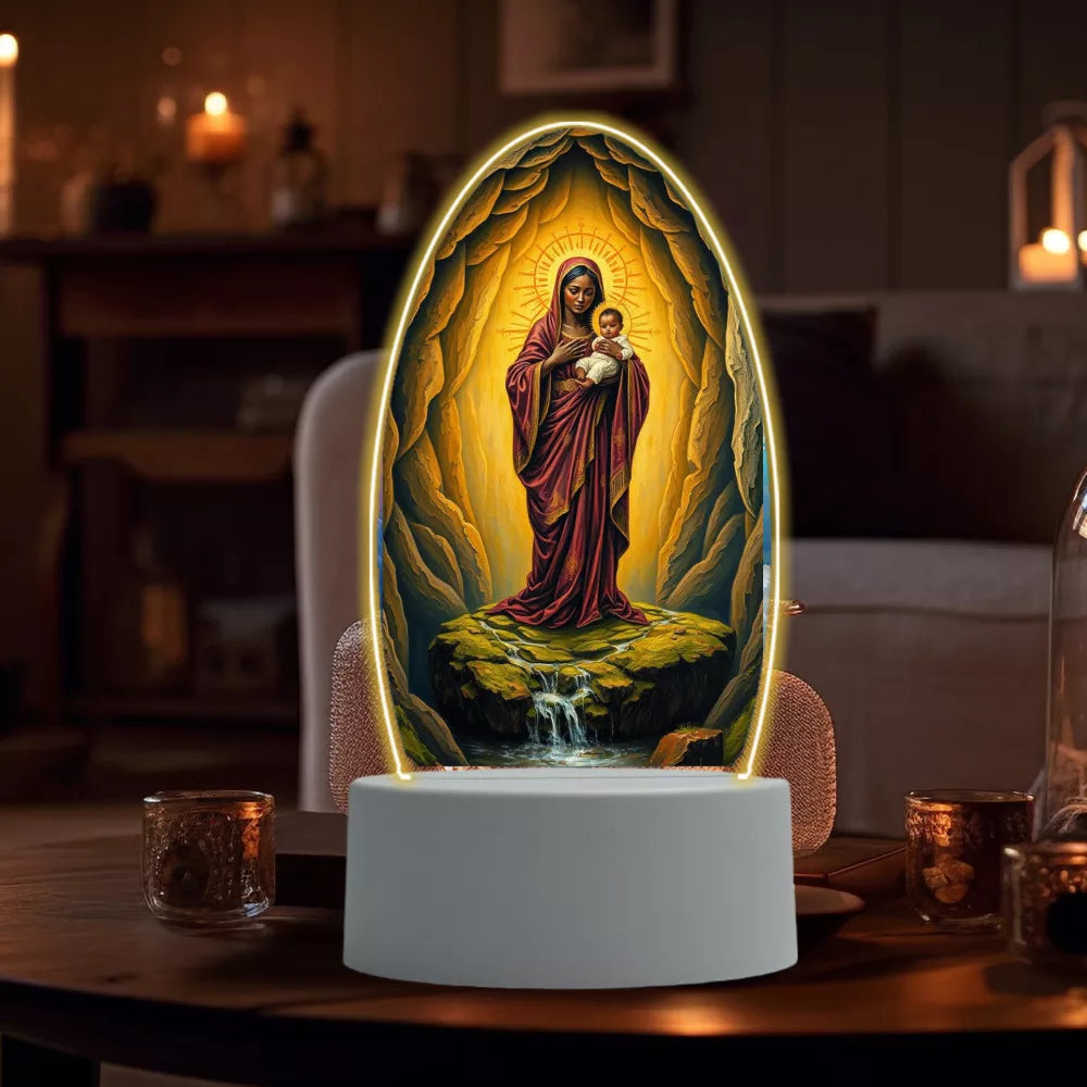 🔥Jesus 3D Night Lamp & Religious Gifts✨