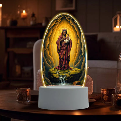 🔥Jesus 3D Night Lamp & Religious Gifts✨
