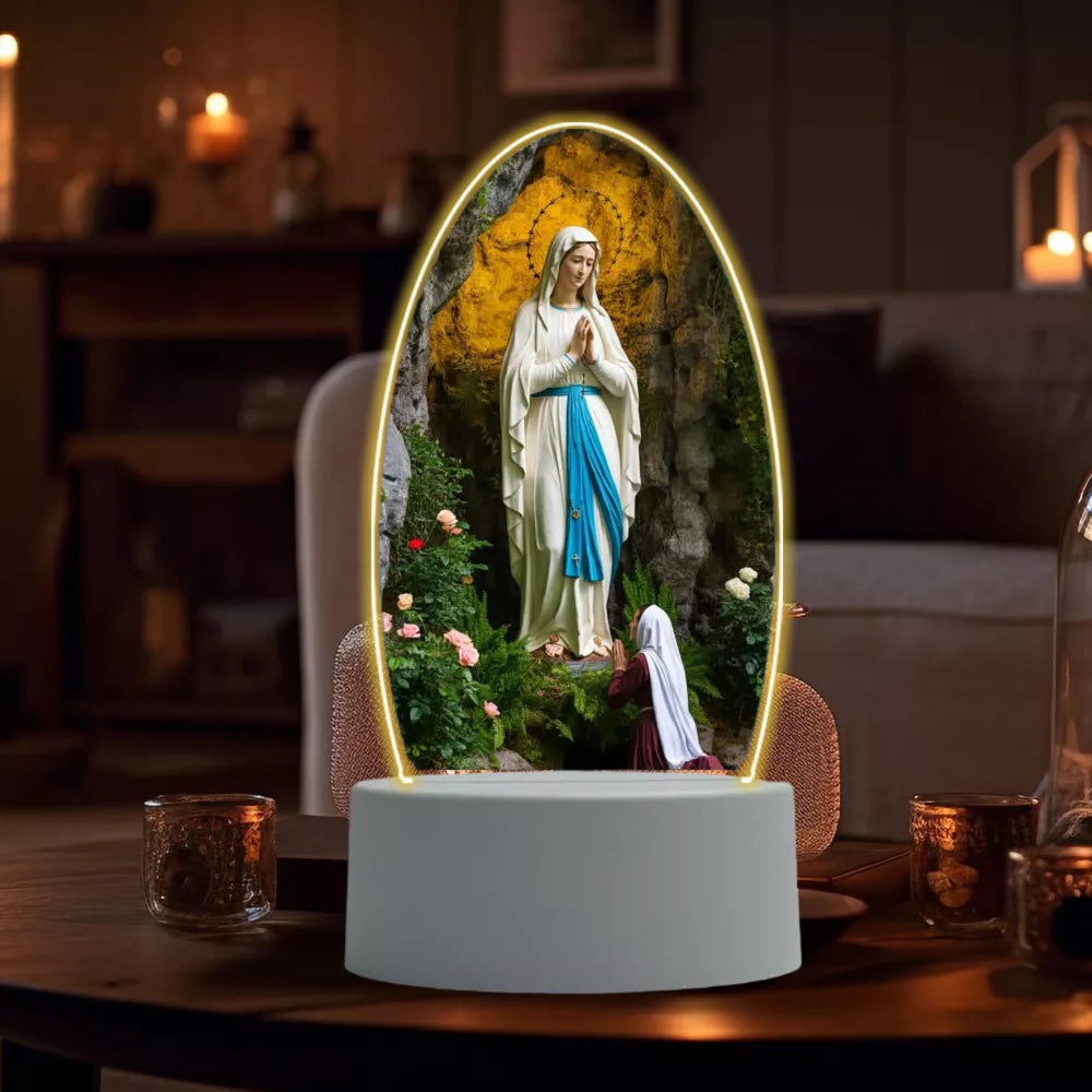 🔥Jesus 3D Night Lamp & Religious Gifts✨