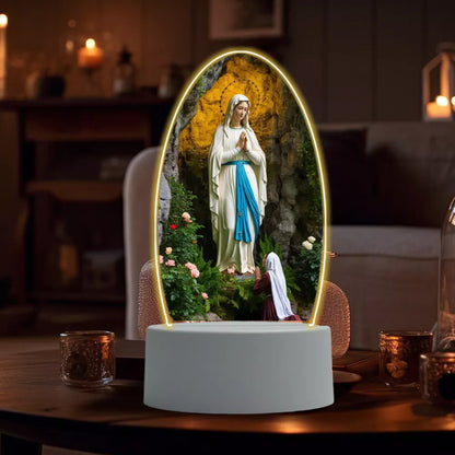 🔥Jesus 3D Night Lamp & Religious Gifts✨