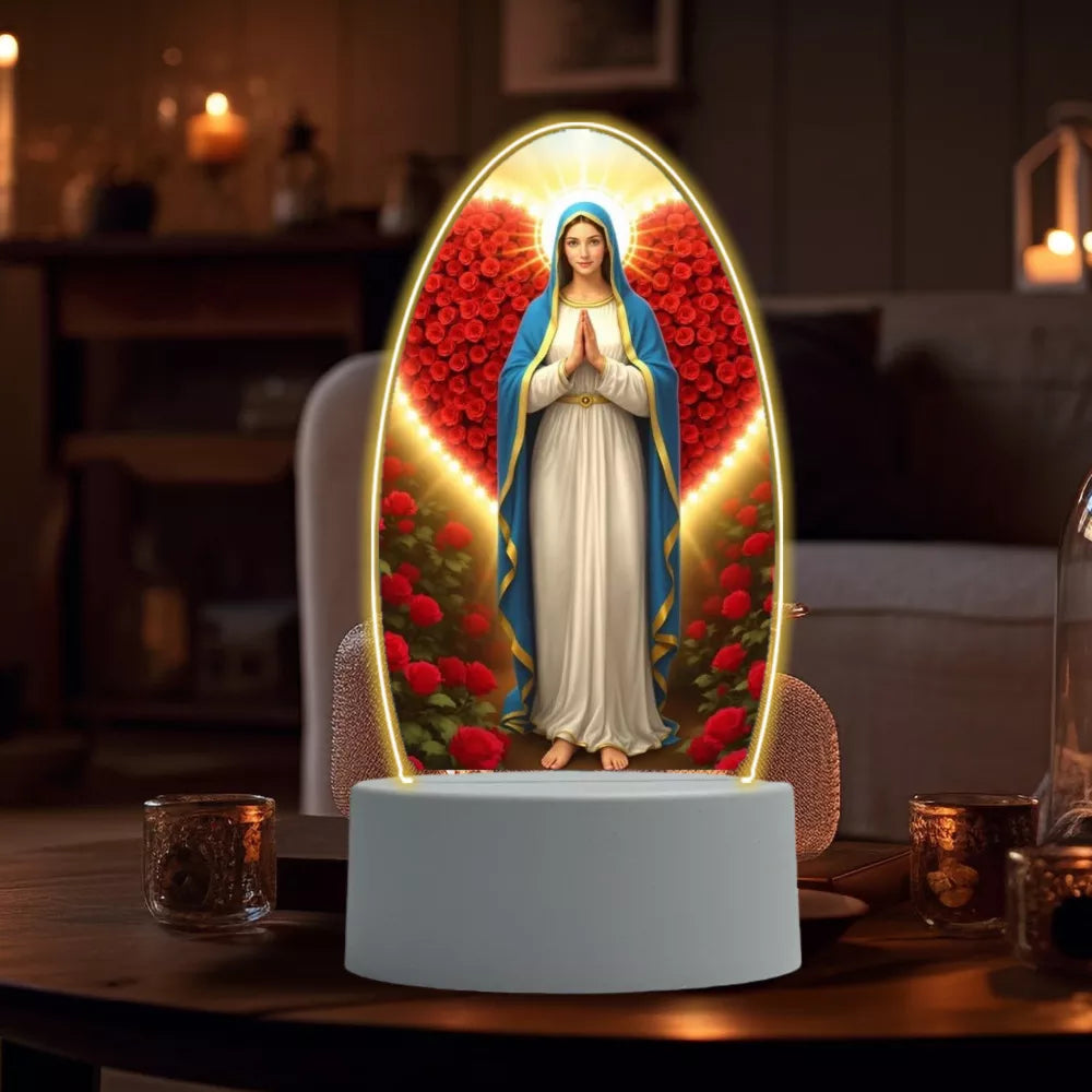🔥Jesus 3D Night Lamp & Religious Gifts✨