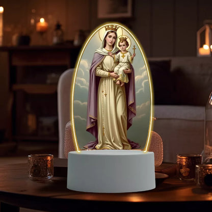 🔥Jesus 3D Night Lamp & Religious Gifts✨