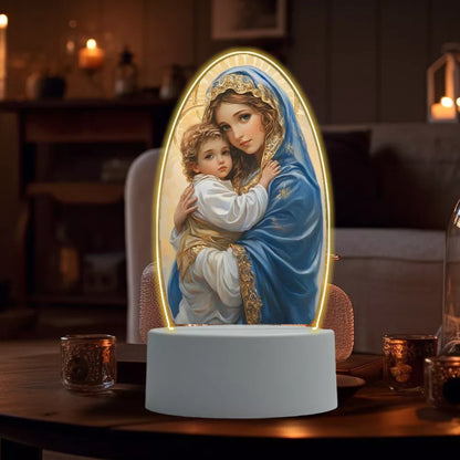 🔥Jesus 3D Night Lamp & Religious Gifts✨
