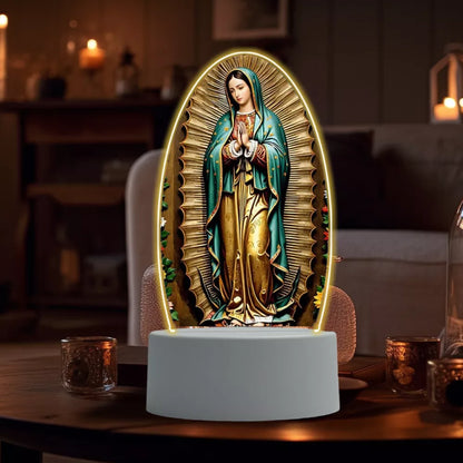 🔥Jesus 3D Night Lamp & Religious Gifts✨