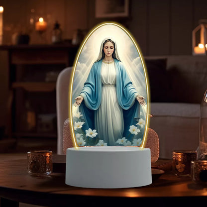 🔥Jesus 3D Night Lamp & Religious Gifts✨