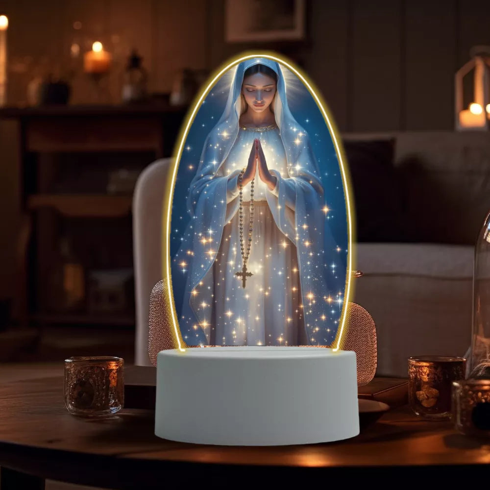 🔥Jesus 3D Night Lamp & Religious Gifts✨