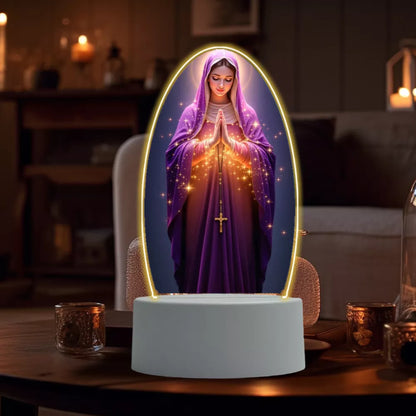 🔥Jesus 3D Night Lamp & Religious Gifts✨
