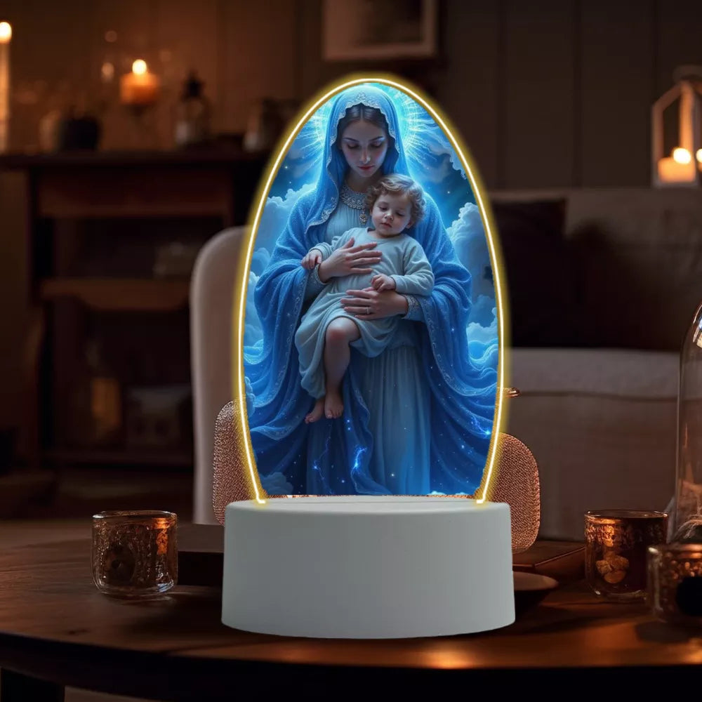 🔥Jesus 3D Night Lamp & Religious Gifts✨