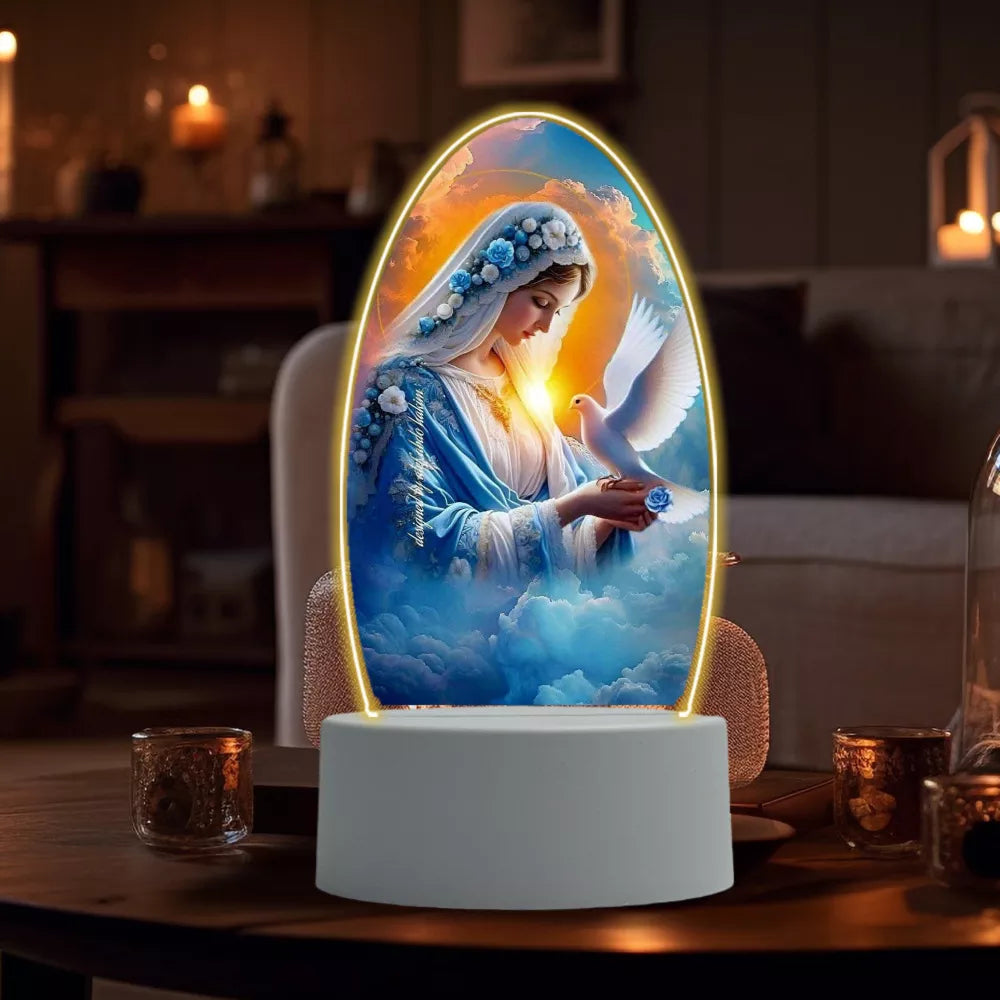🔥Jesus 3D Night Lamp & Religious Gifts✨