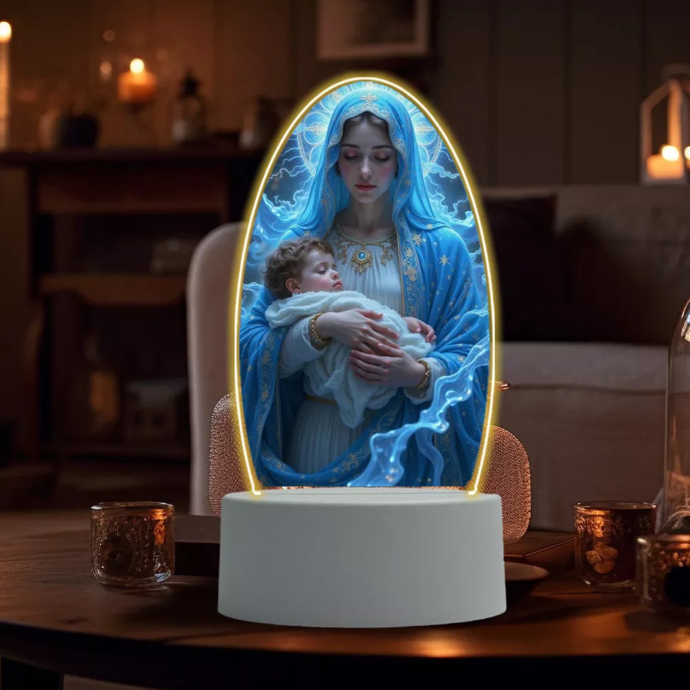 🔥Jesus 3D Night Lamp & Religious Gifts✨
