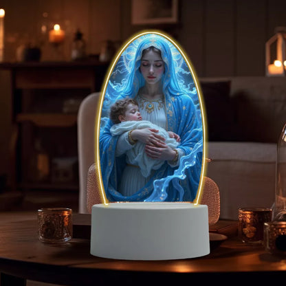 🔥Jesus 3D Night Lamp & Religious Gifts✨
