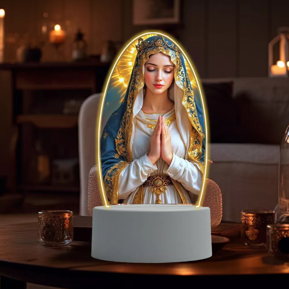 🔥Jesus 3D Night Lamp & Religious Gifts✨