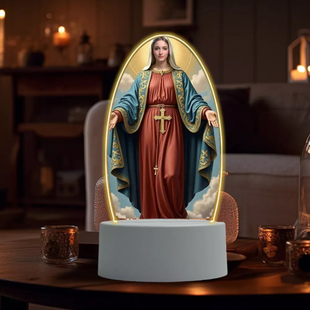 🔥Jesus 3D Night Lamp & Religious Gifts✨