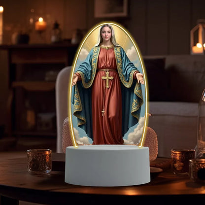 🔥Jesus 3D Night Lamp & Religious Gifts✨