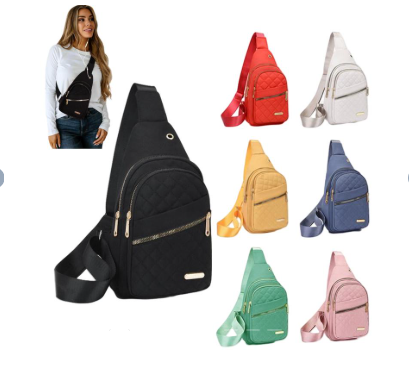 🔥Limited-time offer!!❤️‍🔥Women's Fashion Casual Solid Color Crossbody Bag