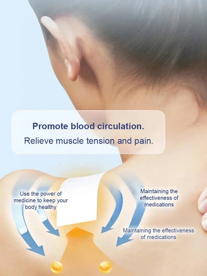 ⏳Time-Limited Sale 49% OFF⏰ Ginger Pain Relief Patches – Natural Heat Therapy for Aches & Stiffness | Stick It Where It Hurts! 💆‍♀️