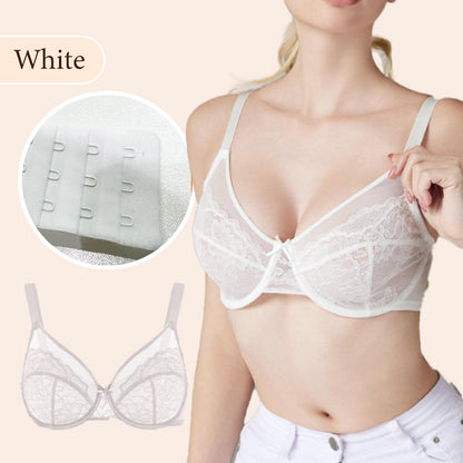 ⏳Limited time 50% discount💥Minimal lace bra with full coverage