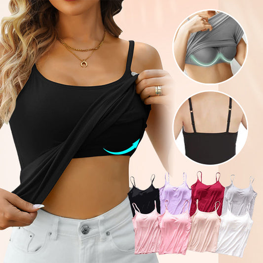 2022 Summer Sale 48% Off - Tank With Built-In Bra