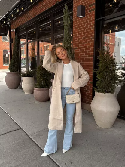 💕HOT SALE 49% OFF 💕👖 Ultra High Rise Stretch Flare Jean