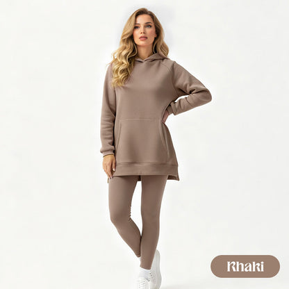 🍂 LAST DAY PROMOTION - 50%OFF 🍂 Women's Stylish Hoodie & Pants Set