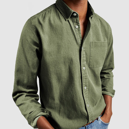 🍂HOT SALE 49% OFF💥Gentleman's Casual Long Sleeve Shirt